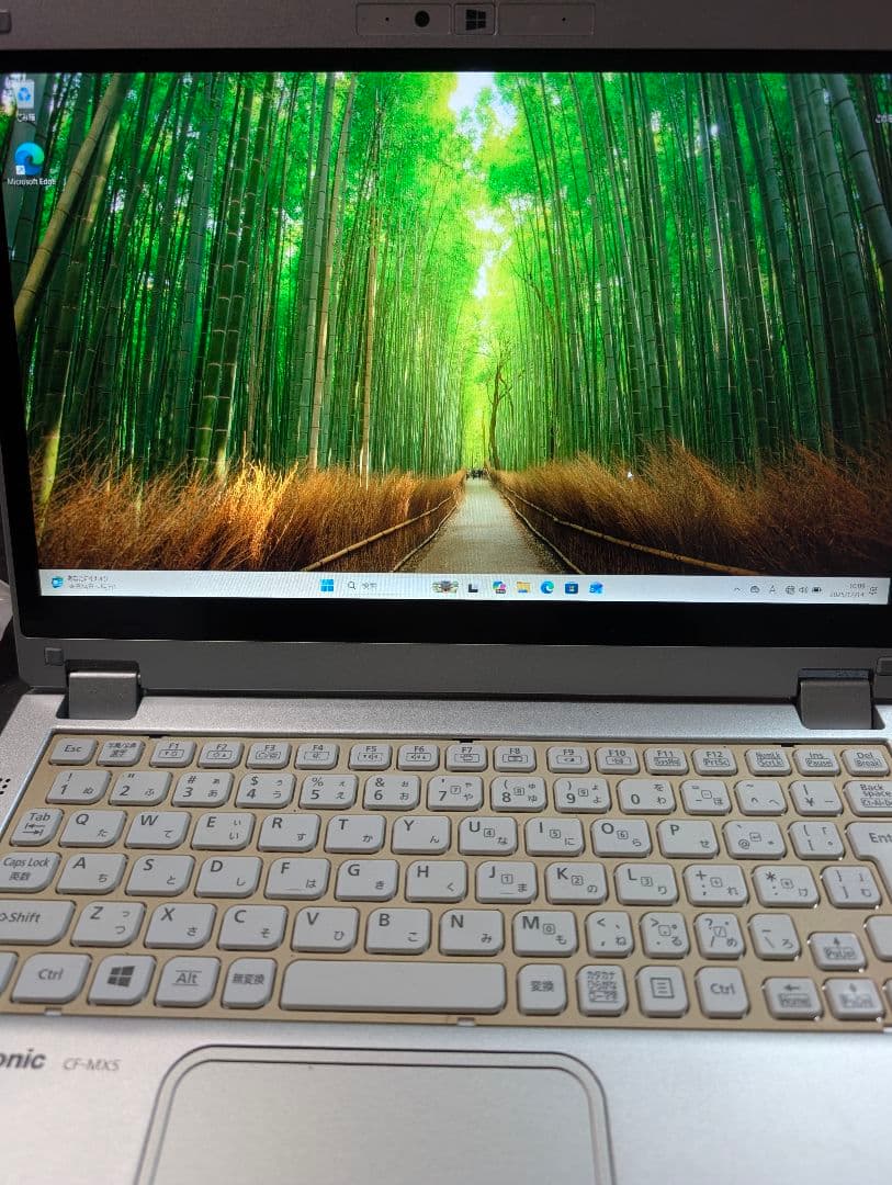 Panasonic Let'sNOTE CF-MX5 タッチパネル W11
