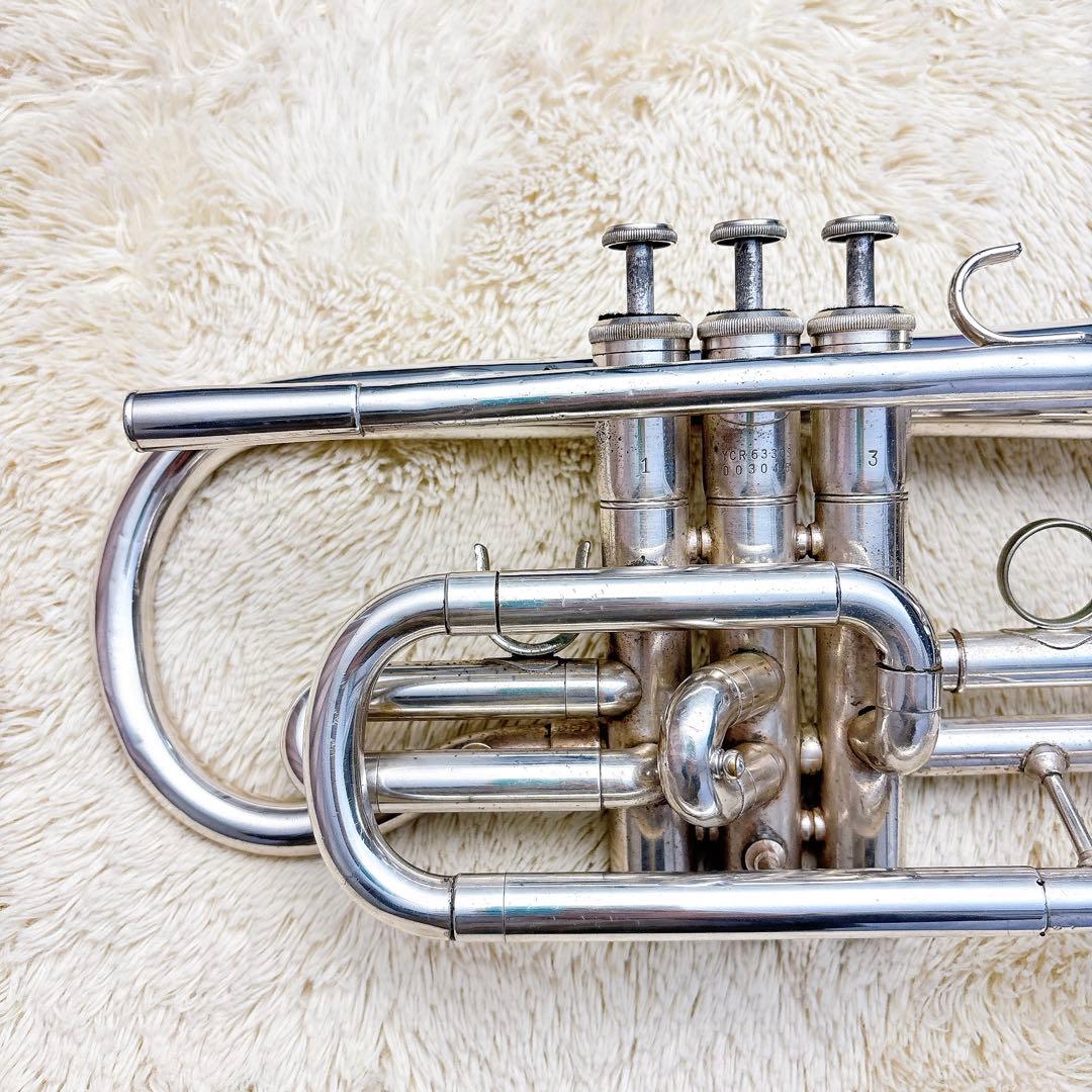 YAMAHA ヤマハ YCR-6330S コルネット B♭ マウスピース付き