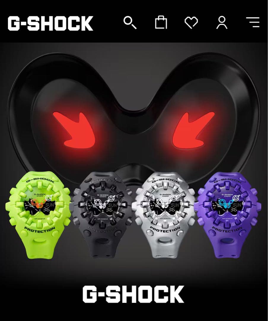 【大幅お値下げします‼︎】G-SHOCK GA-V01-9AJF 蛍光グリーン