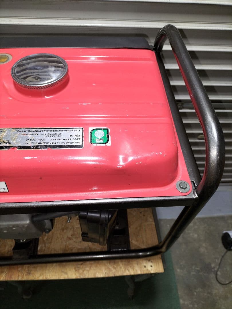 shindaiwa iEG2500 インバーター発電機 2500Wメンテナス品