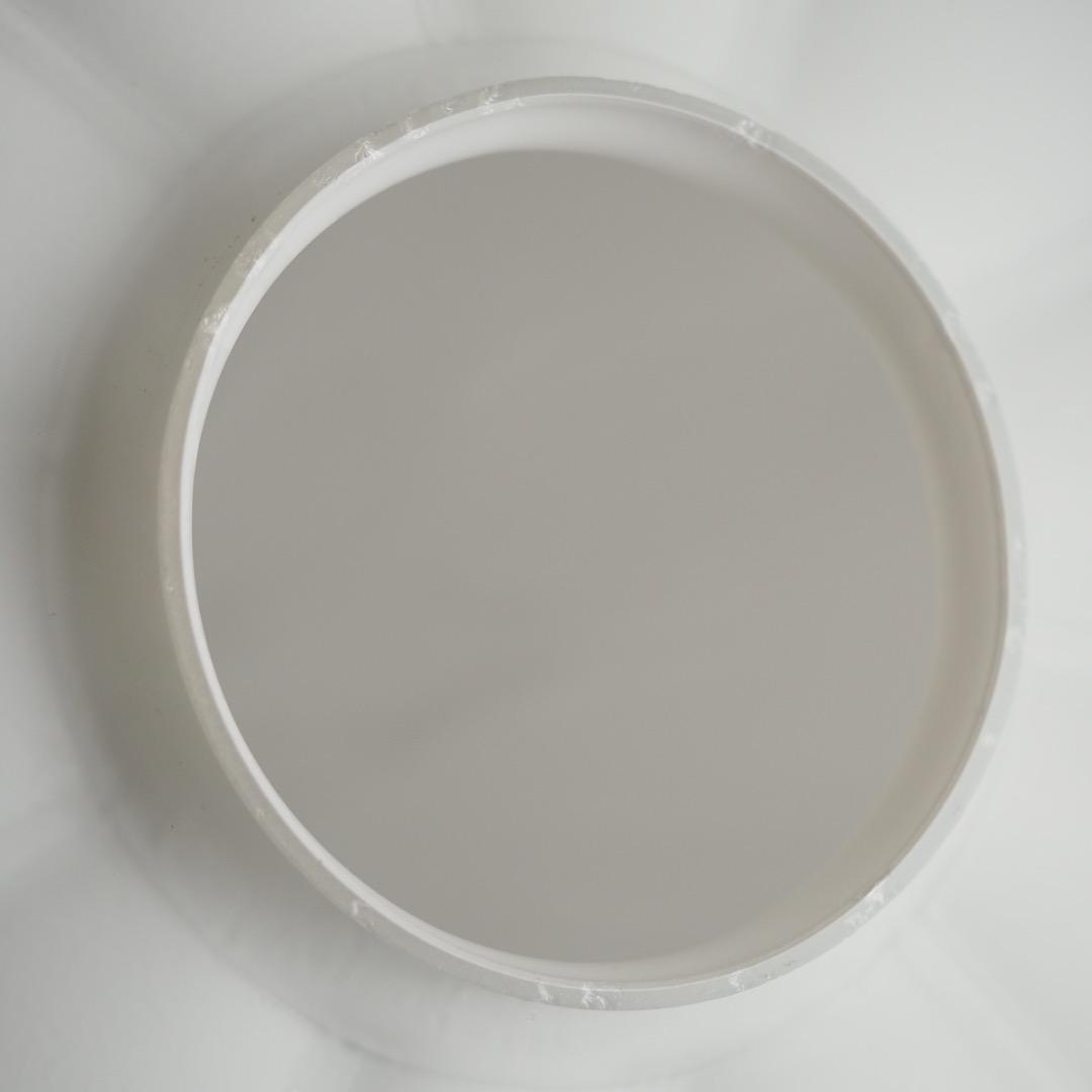 大正ガラス シェードランプ / ヴィンテージ 白 ミルクガラス