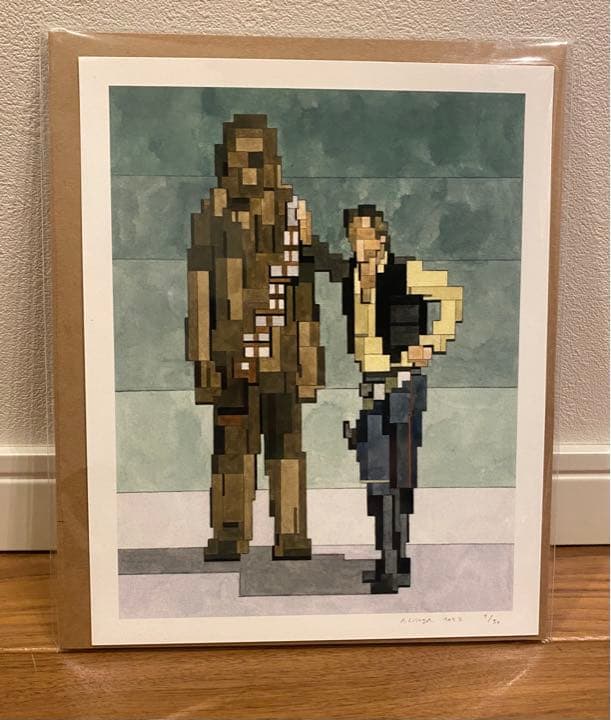 ADAM LISTER アダムリスター　スターウォーズ　50 シルクスクリーン