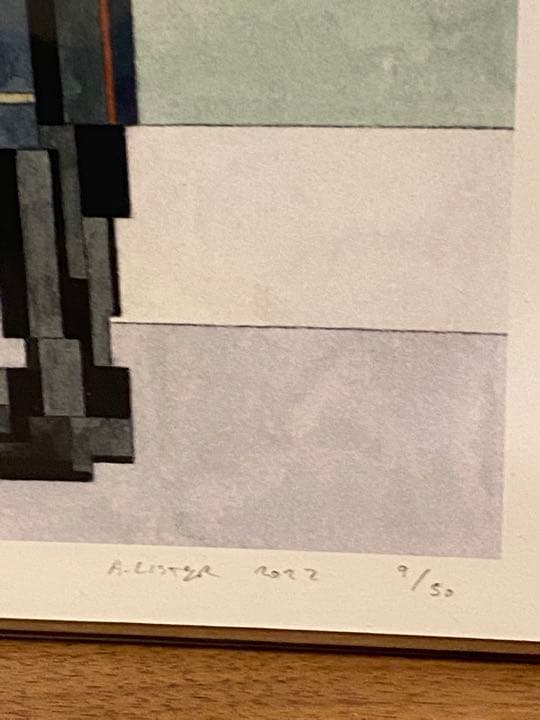 ADAM LISTER アダムリスター　スターウォーズ　50 シルクスクリーン