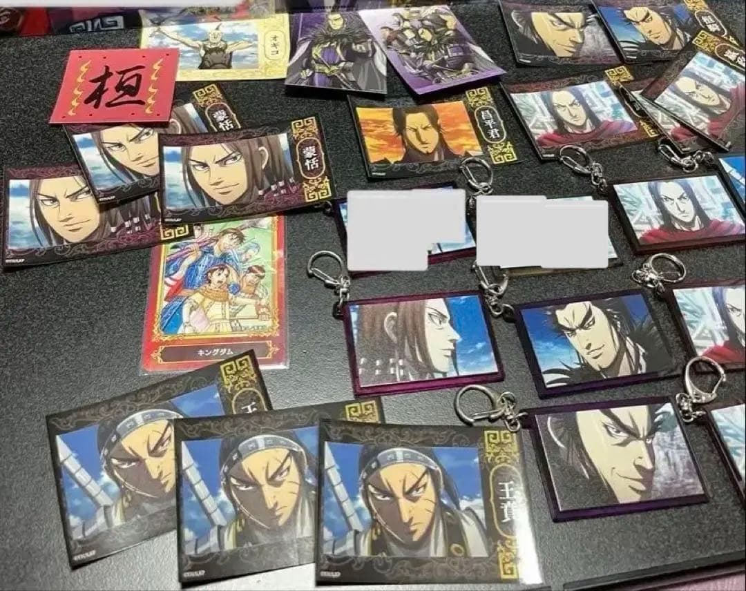 キングダム展　アニメ グッズ　まとめ売り 桓騎