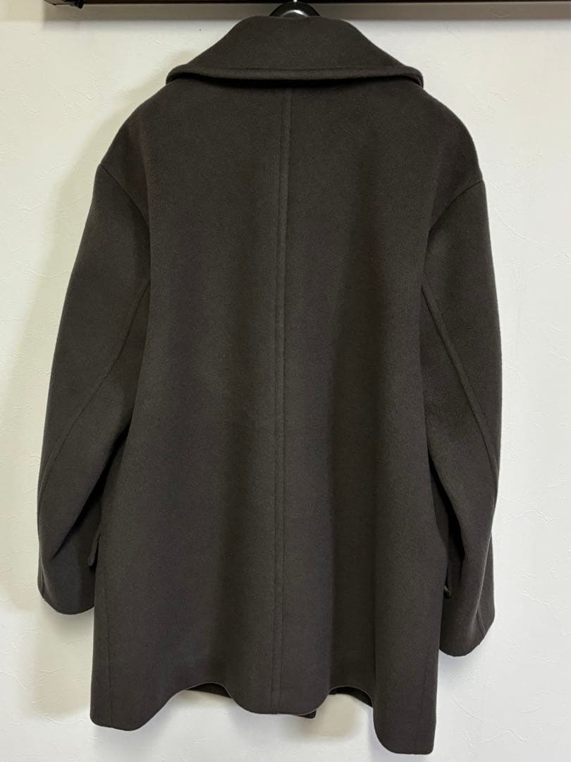 【美品】spick&span ハミルトン ウールコート