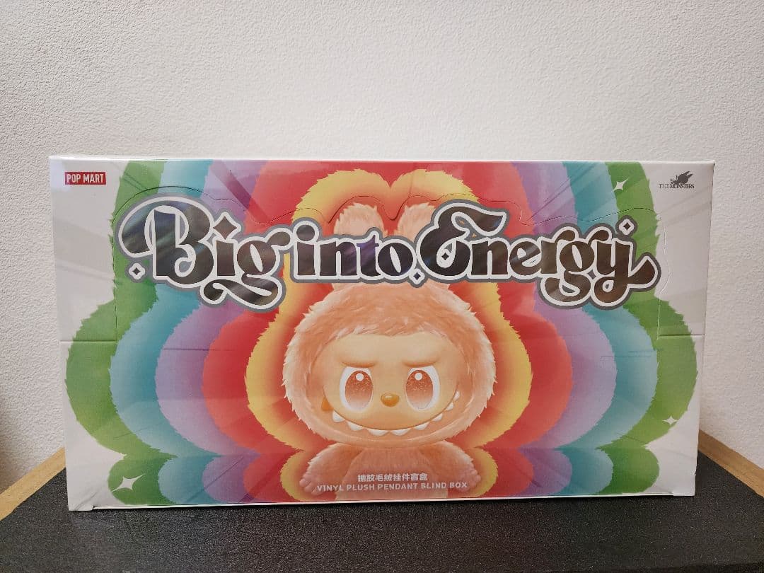 【正規品未開封】Labubu Big into Energy アソートボックス