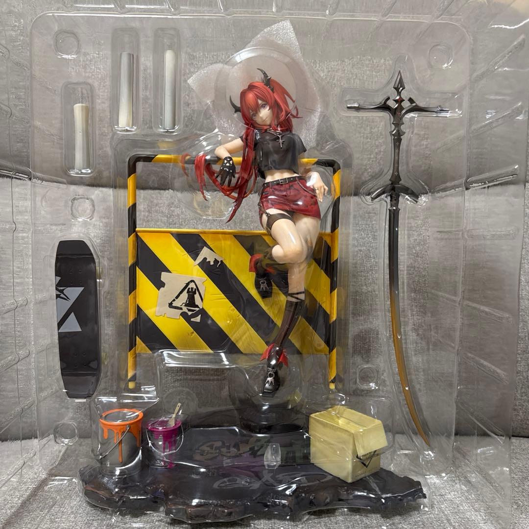 【中古】アークナイツ スルト 自由//失效 VER. 1/7 完成品フィギュア