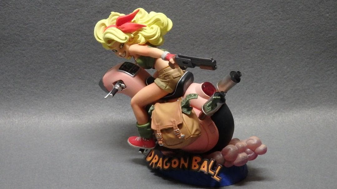 造形天下一武道会2 其之三 ランチ バイク ドラゴンボール フィギュア