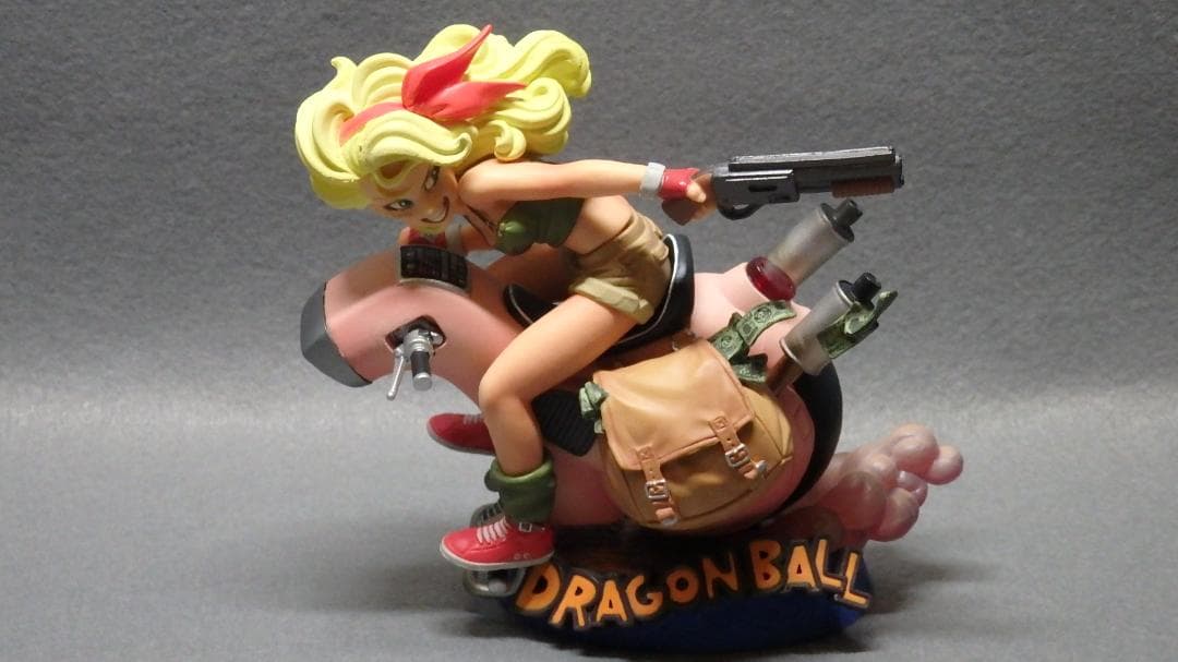 造形天下一武道会2 其之三 ランチ バイク ドラゴンボール フィギュア
