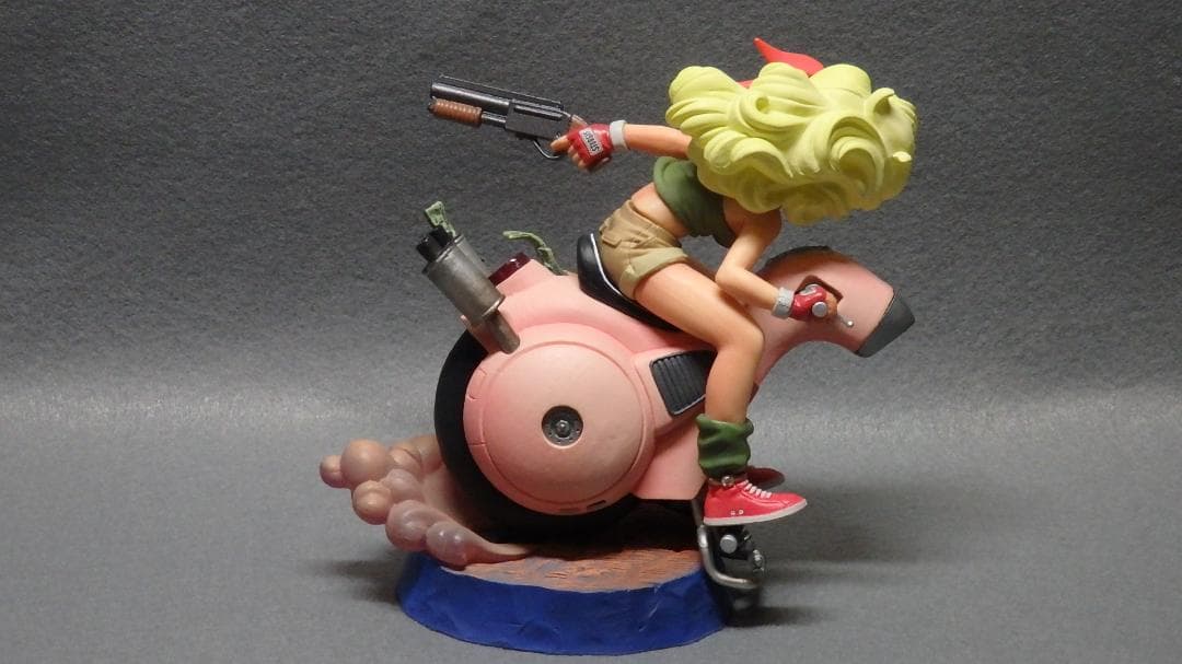 造形天下一武道会2 其之三 ランチ バイク ドラゴンボール フィギュア