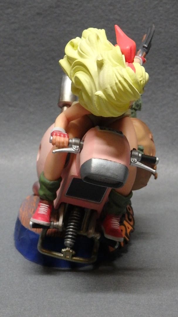 造形天下一武道会2 其之三 ランチ バイク ドラゴンボール フィギュア