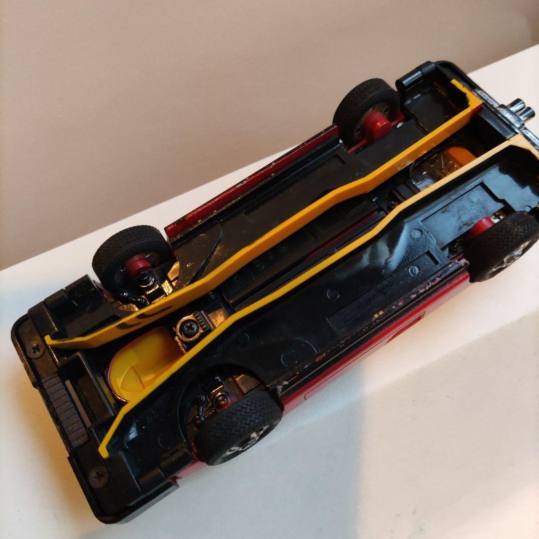 レトロ超合金　タイガーマスク　ハリケーン号