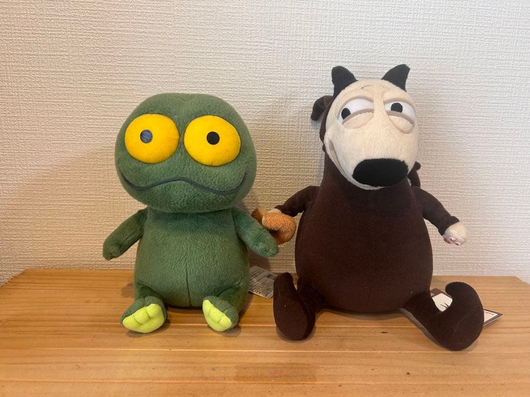 バムとケロ　バム　ジョーカーぬいぐるみセット