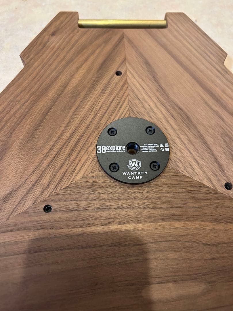 テーブル・チェア・ハンモック WANTKEY MINI 3LEG SET