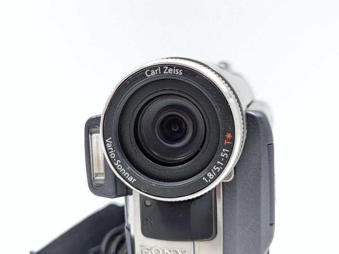 miniDVのダビングに！ SONY ビデオカメラ DCR-PC350