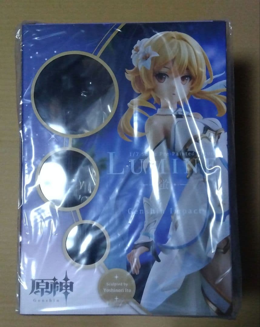 原神 蛍 フィギュア コトブキヤ 旅人