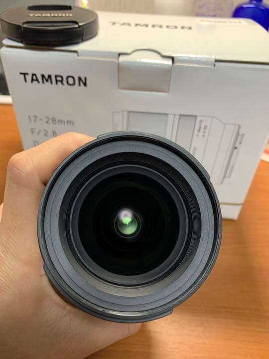 レンズ(ズーム) Tamron 17-28 f2.8 (sony)