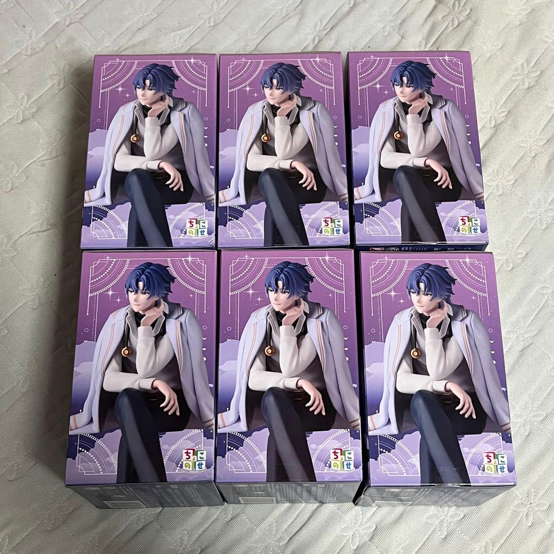 魔法使いの約束 ちょこのせ プレミアムフィギュア フィガロ　6つセット