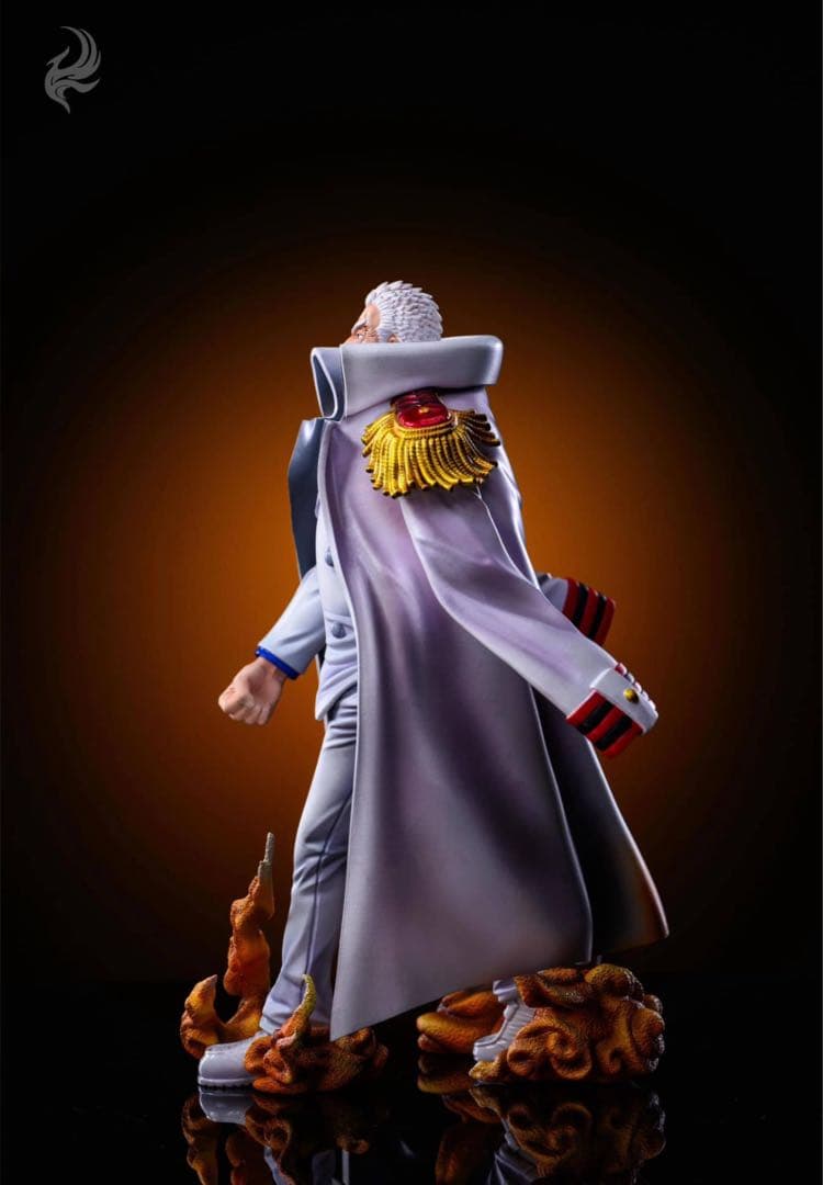 【ワンピース】ガープ ガレージキットフィギュア ONE PIECE GARP