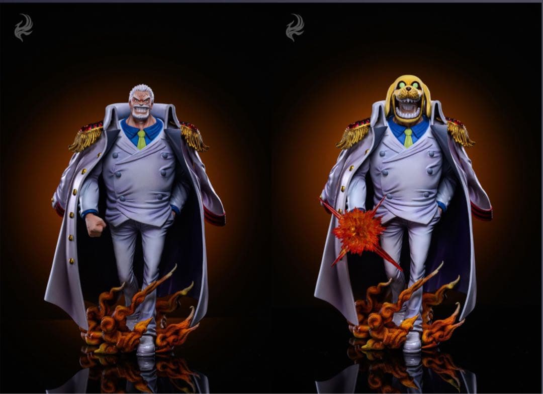 【ワンピース】ガープ ガレージキットフィギュア ONE PIECE GARP