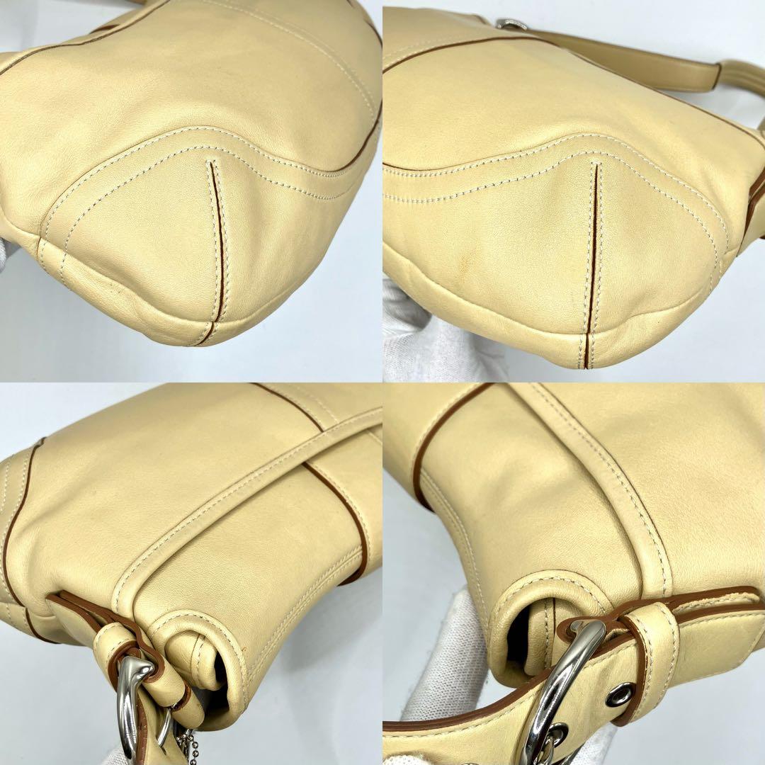 【美品】COACH コーチ SOHO ソーホー　ワンショルダーバッグ　ハンド