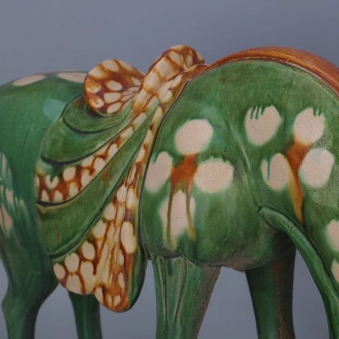 唐三彩とうさんさい 陶磁器 装飾品 工芸品 美術品 置物