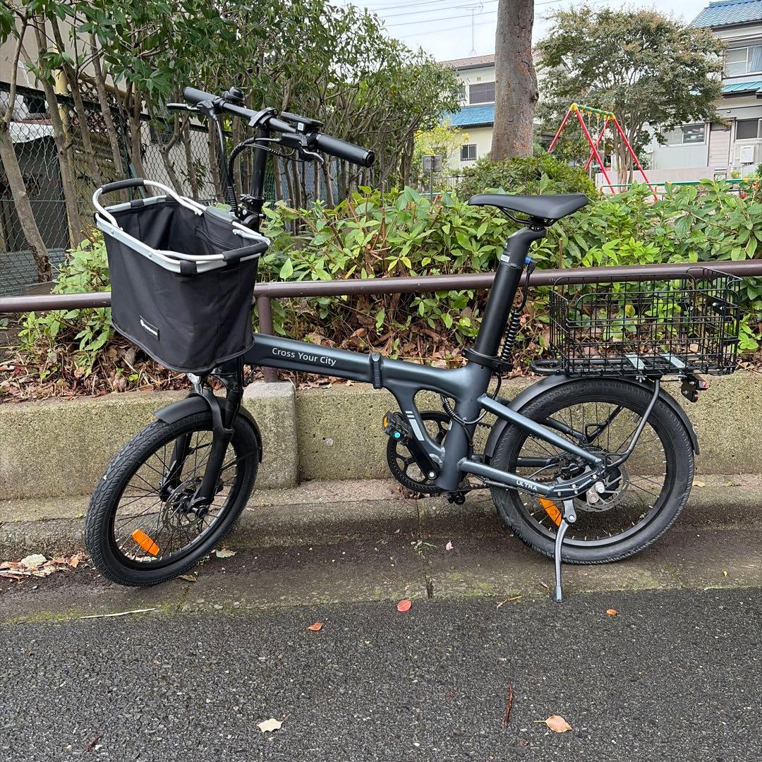 専用　ADO AIR 20 Ultra アド ウルトラ 電動アシスト自転車 折り