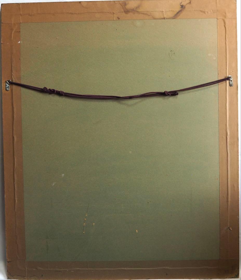 真作■ベルナールビュッフェ 大作 リトグラフ サーカス 直筆サイン■版画 絵画