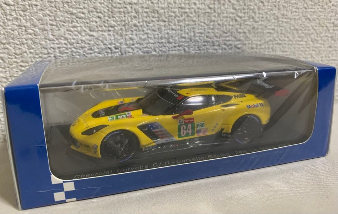 1/43 Chevrolet Corvette C7.R ルマン2018