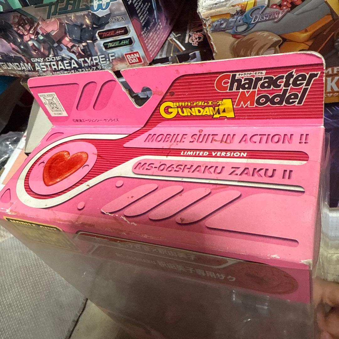 MS in Action 釈由美子専用ザクⅡ