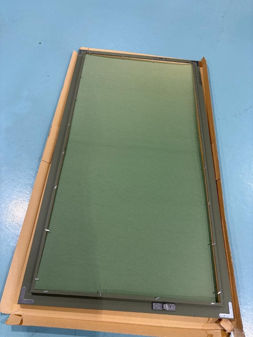 仮縁　油絵　ゴールド