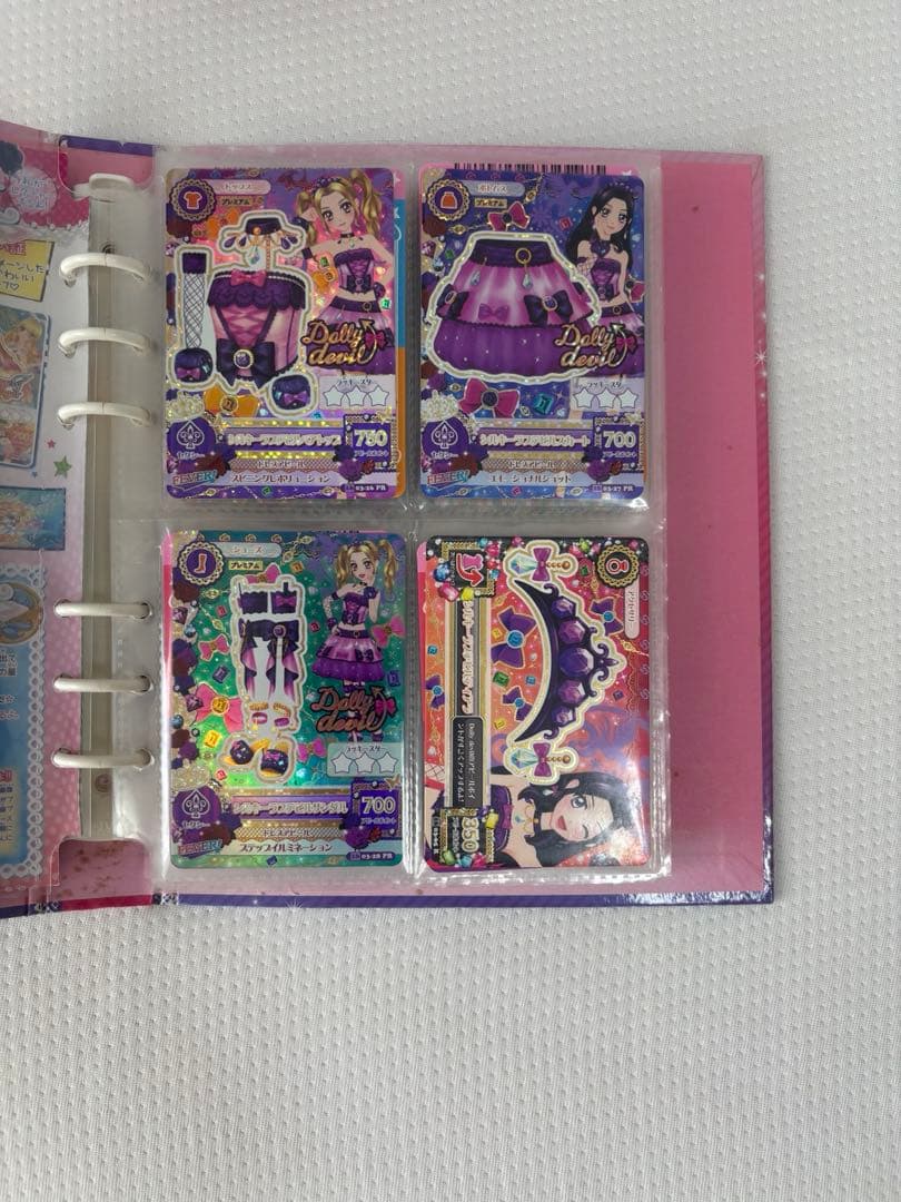 アイカツ　2000枚 バインダー カードケース グッズ まとめ売り