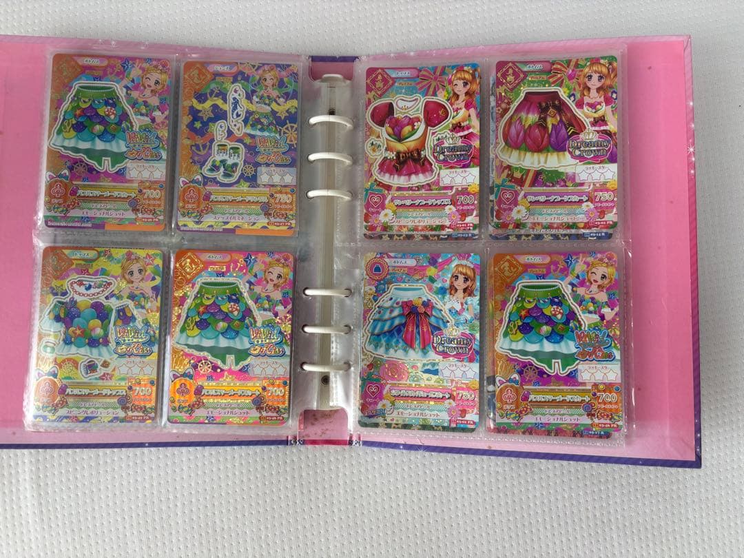 アイカツ　2000枚 バインダー カードケース グッズ まとめ売り