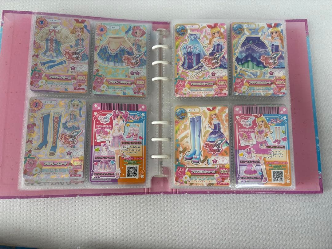 アイカツ　2000枚 バインダー カードケース グッズ まとめ売り
