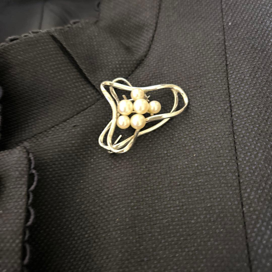 ミキモト　ブローチ　美品　当日発送