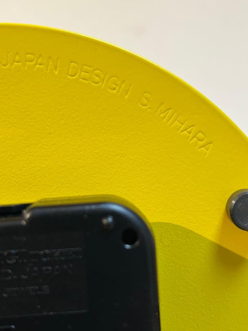 ワキタ トロピカルクオーク 三原昌平 置時計 ポストモダン