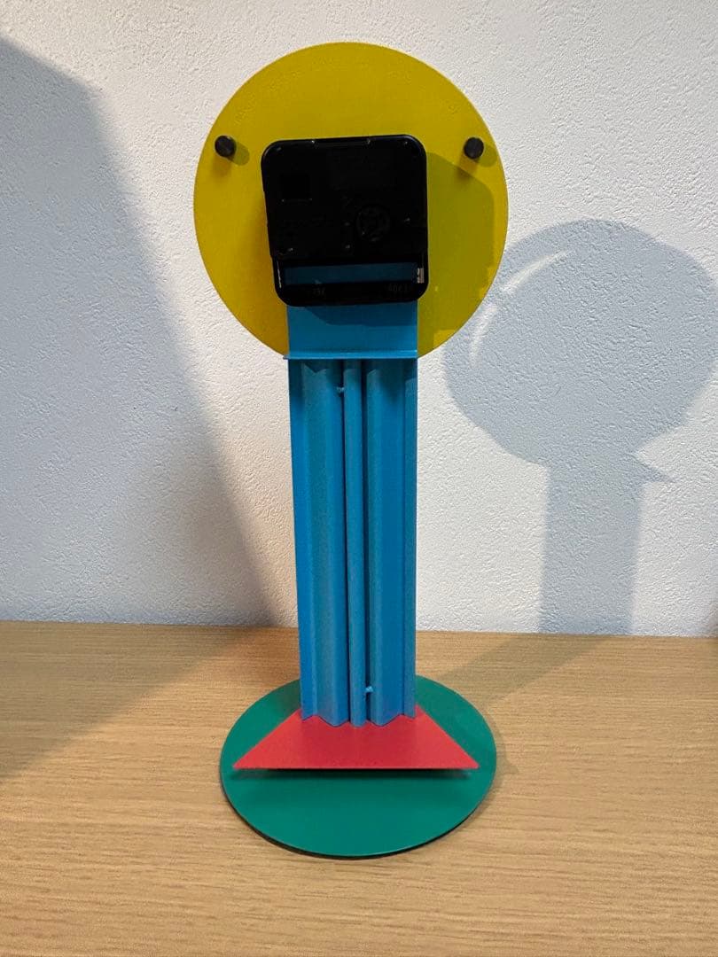 ワキタ トロピカルクオーク 三原昌平 置時計 ポストモダン