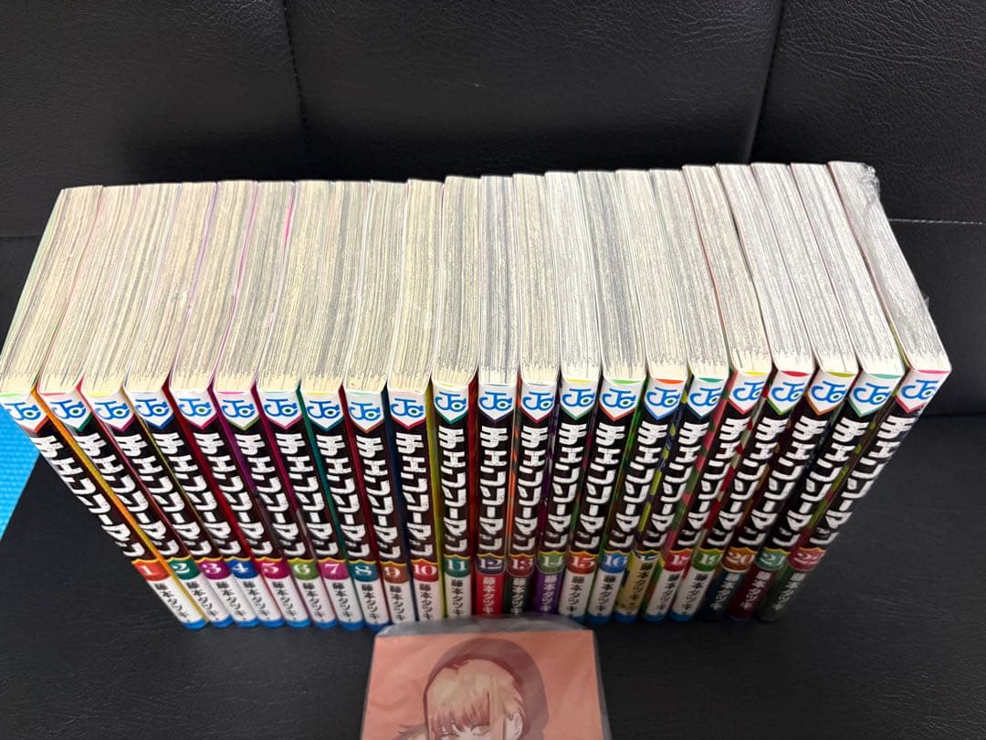 チェンソーマン 1〜22巻既刊全巻セット　オマケ付き　22巻未開封