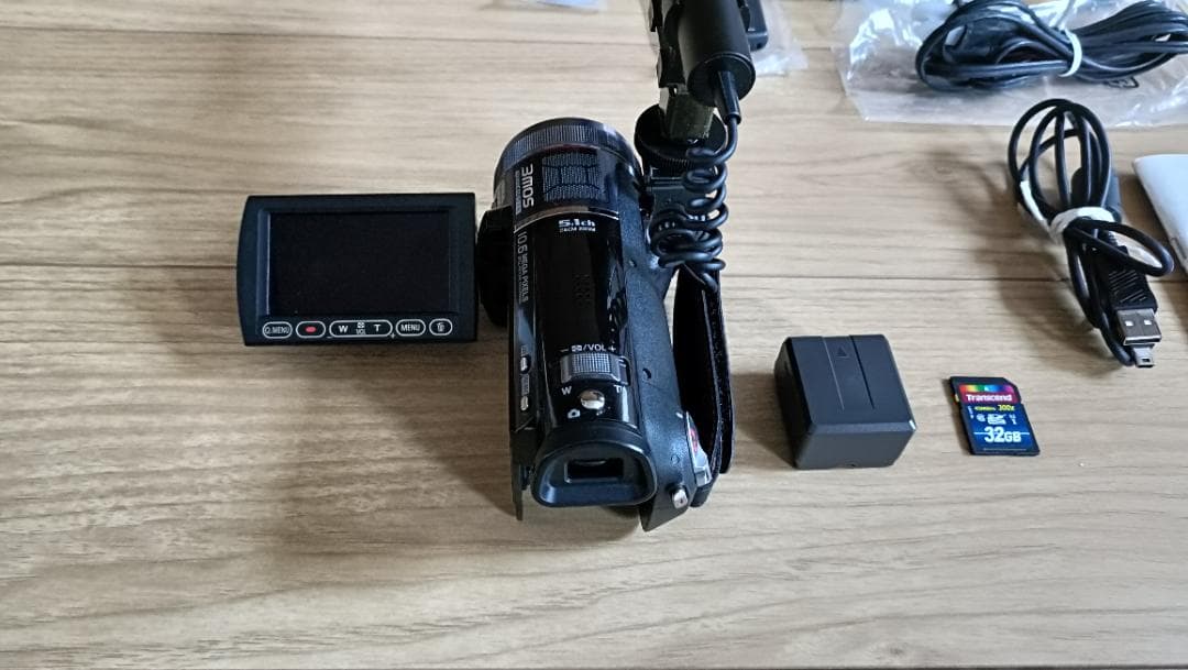 パナソニック　HDC-TM300　アツデンECZ-990　セット