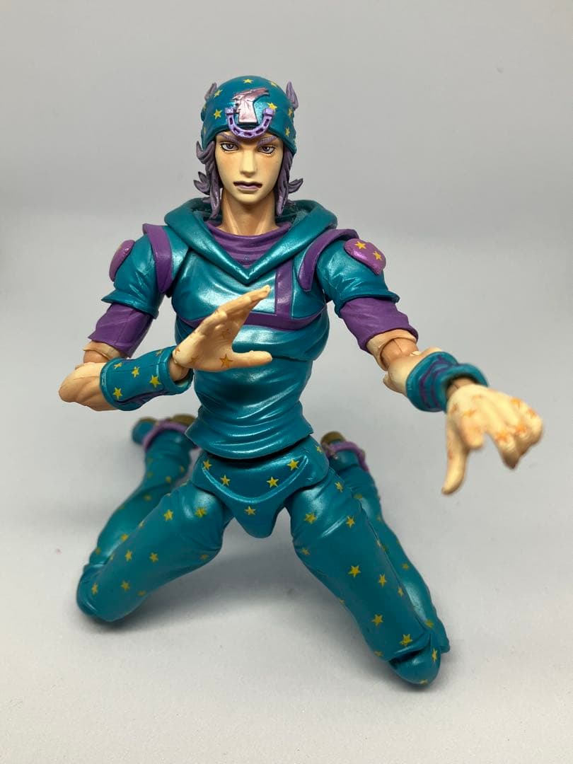 超像可動フィギュア　ジョニィ・ジョースター・セカンド　ジョジョの奇妙な冒険　7部