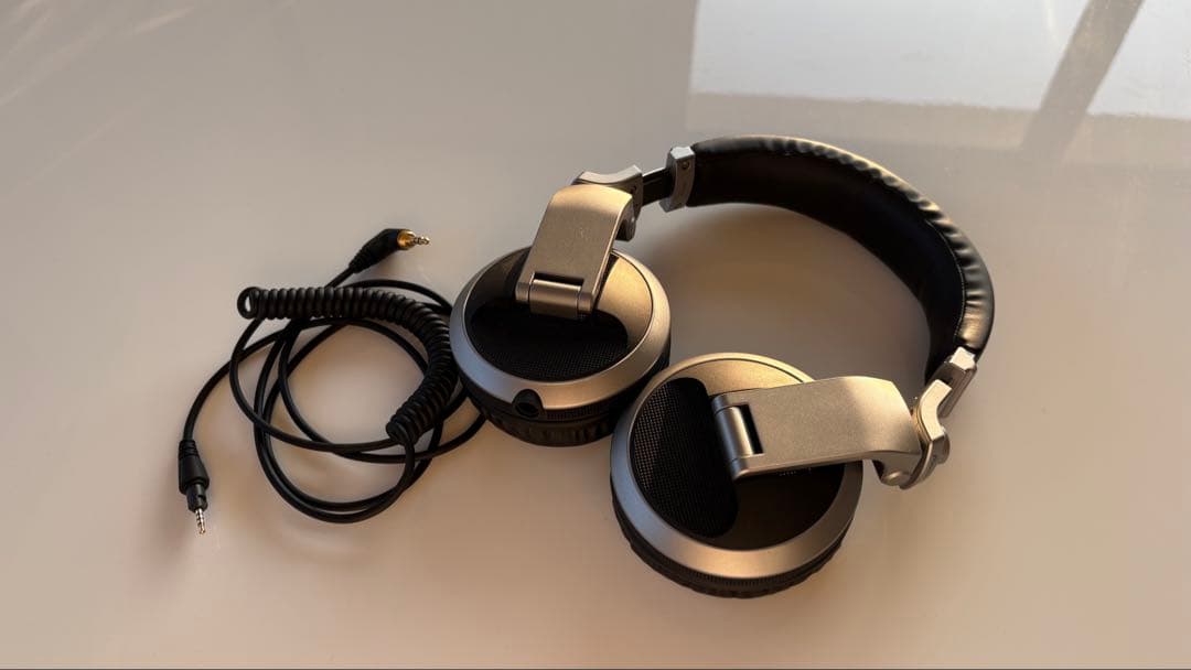 [みーやんさん専用]DJコントローラー ブラック ヘッドフォン付き