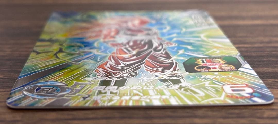 スーパードラゴンボールヒーローズ BM11-SEC3 孫悟空 完全美品