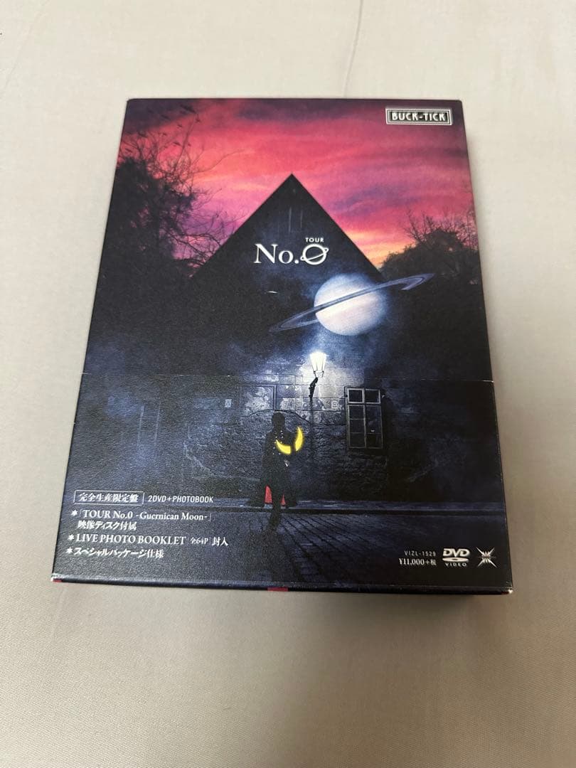 BUCK-TICK TOUR No.0 完全生産限定盤 DVD