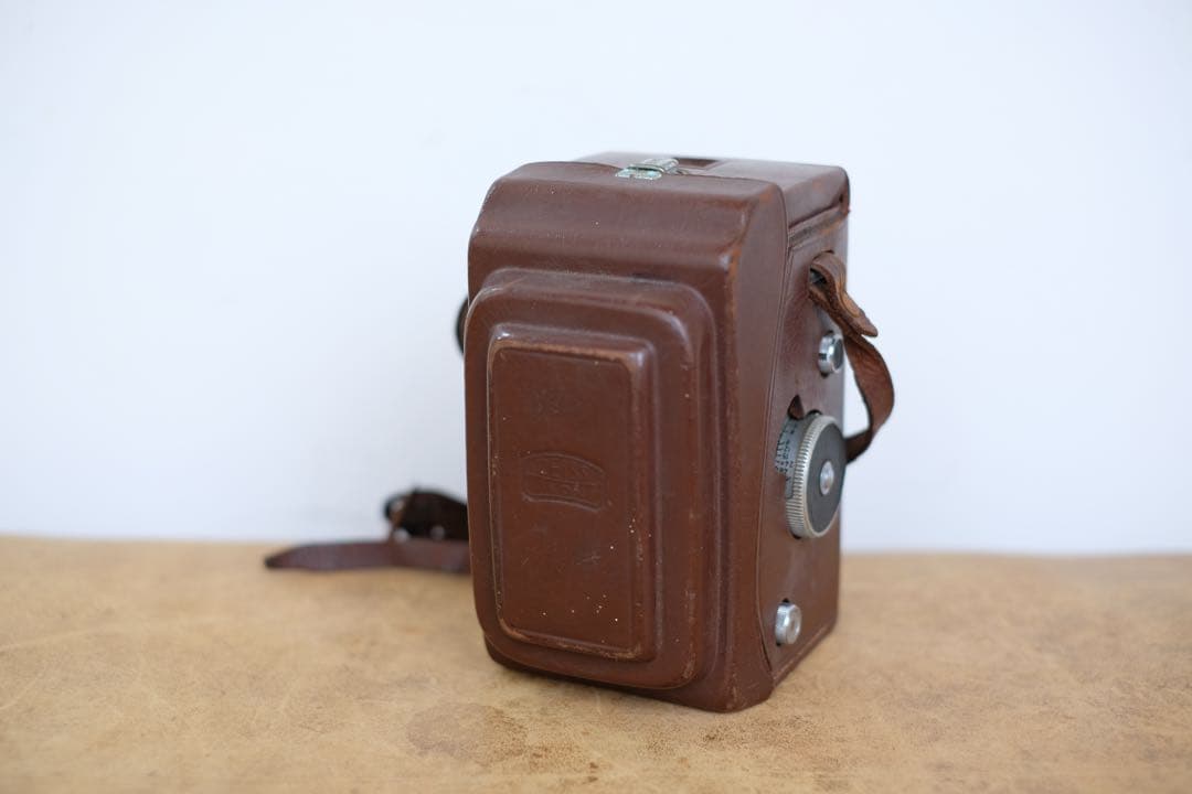 IKOFLEX 二眼レフカメラ レザーケース付き