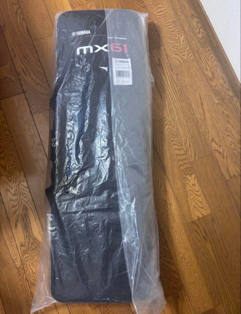 Yamaha MX61 シンセサイザー 61鍵　ソフトケース付き
