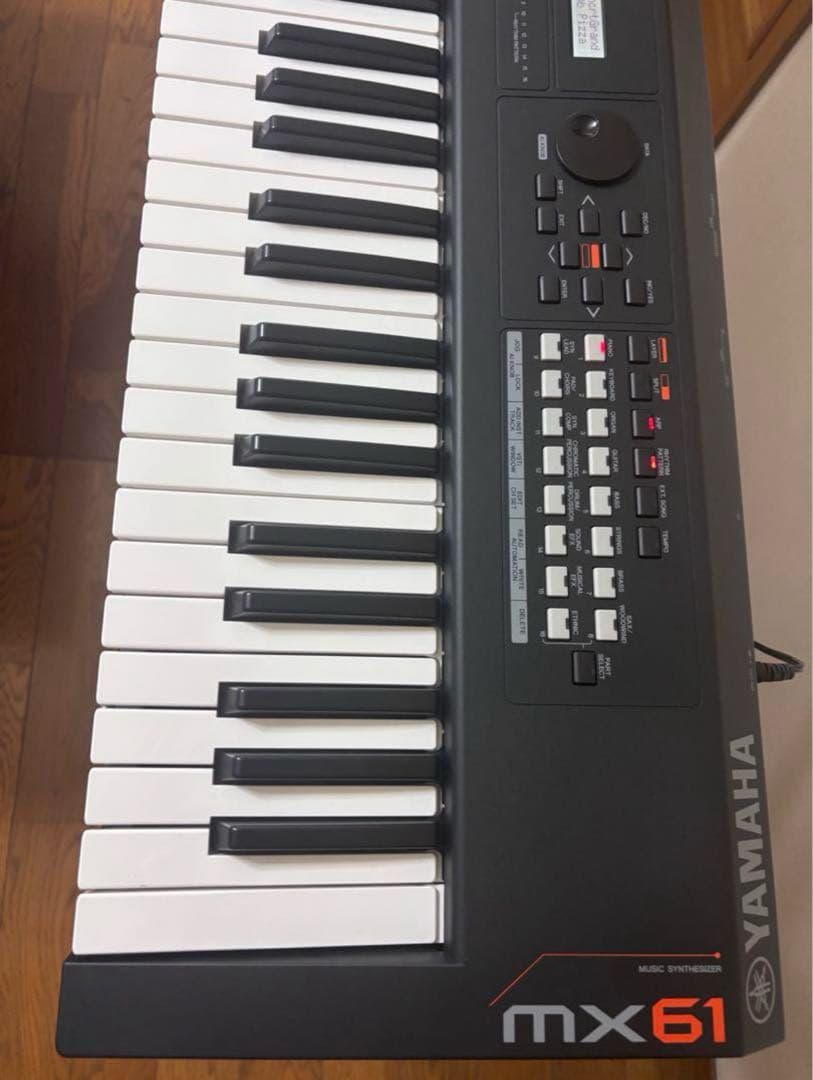 Yamaha MX61 シンセサイザー 61鍵　ソフトケース付き