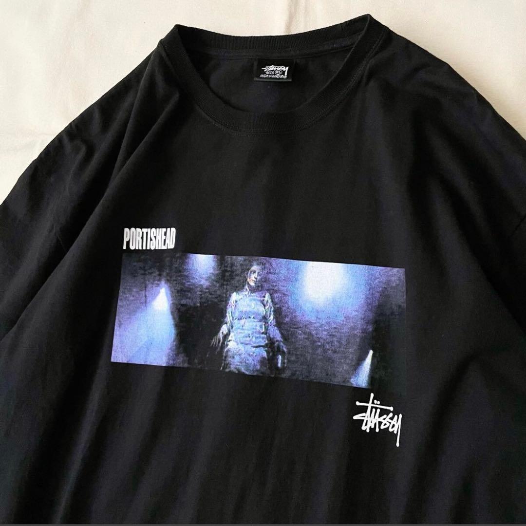 Stussy × PORTISHEAD DUMMY XL Tシャツ ステューシー