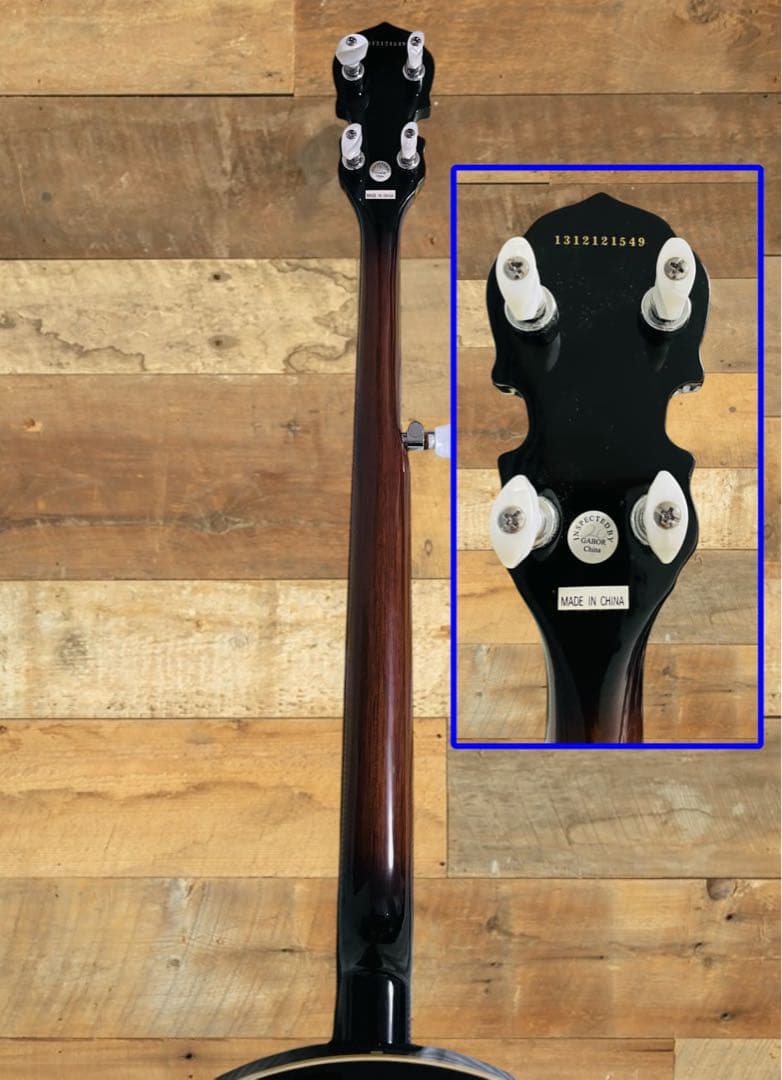 （美品）Epiphone MB-200 バンジョー 5弦