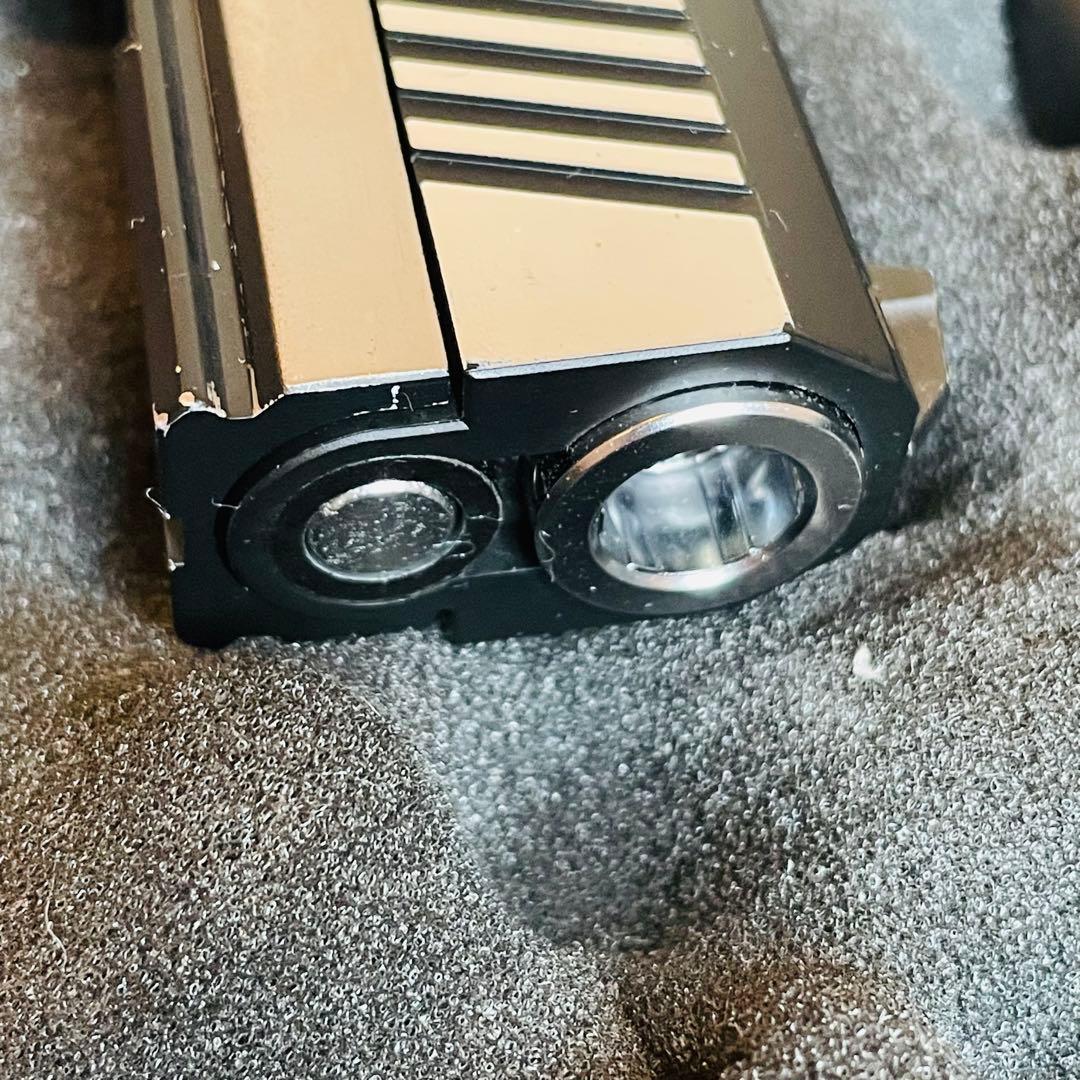 東京マルイ ガスブローバック ハイキャパカスタム デュアルステンレス　ガスガン