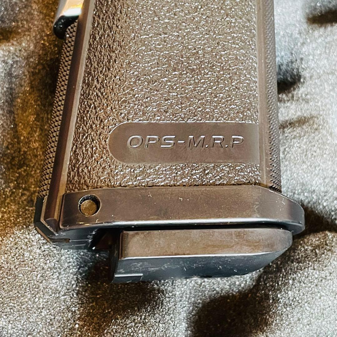 東京マルイ ガスブローバック ハイキャパカスタム デュアルステンレス　ガスガン